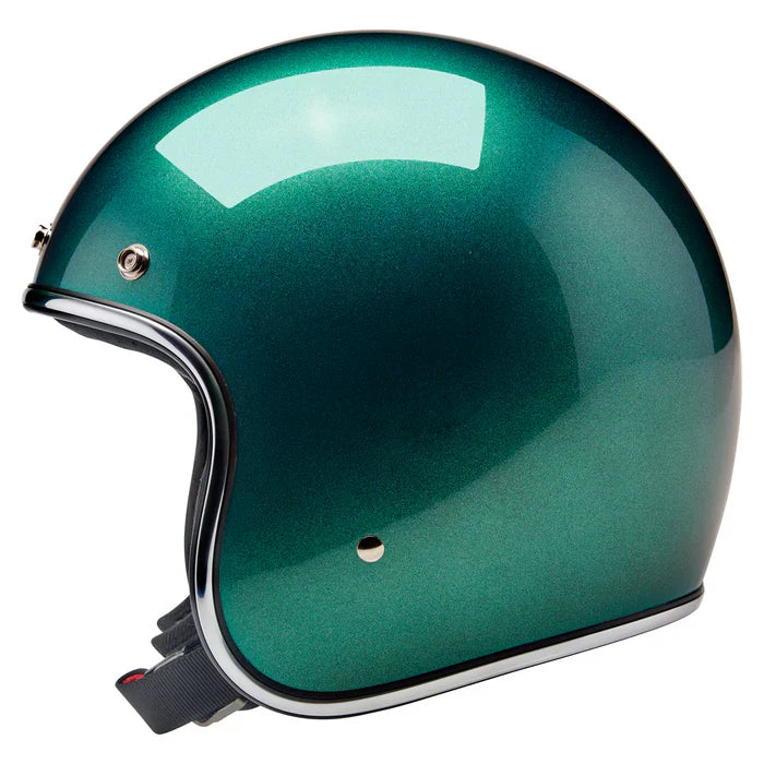 イタリア ミラー 姿見 グリーン ベルトッツィ クラシック 808224 Biltwell Bonanza Motorcycle Helmet - Metallic Sierra Green - Get