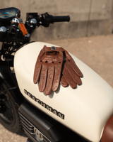 Leather Riding Gloves