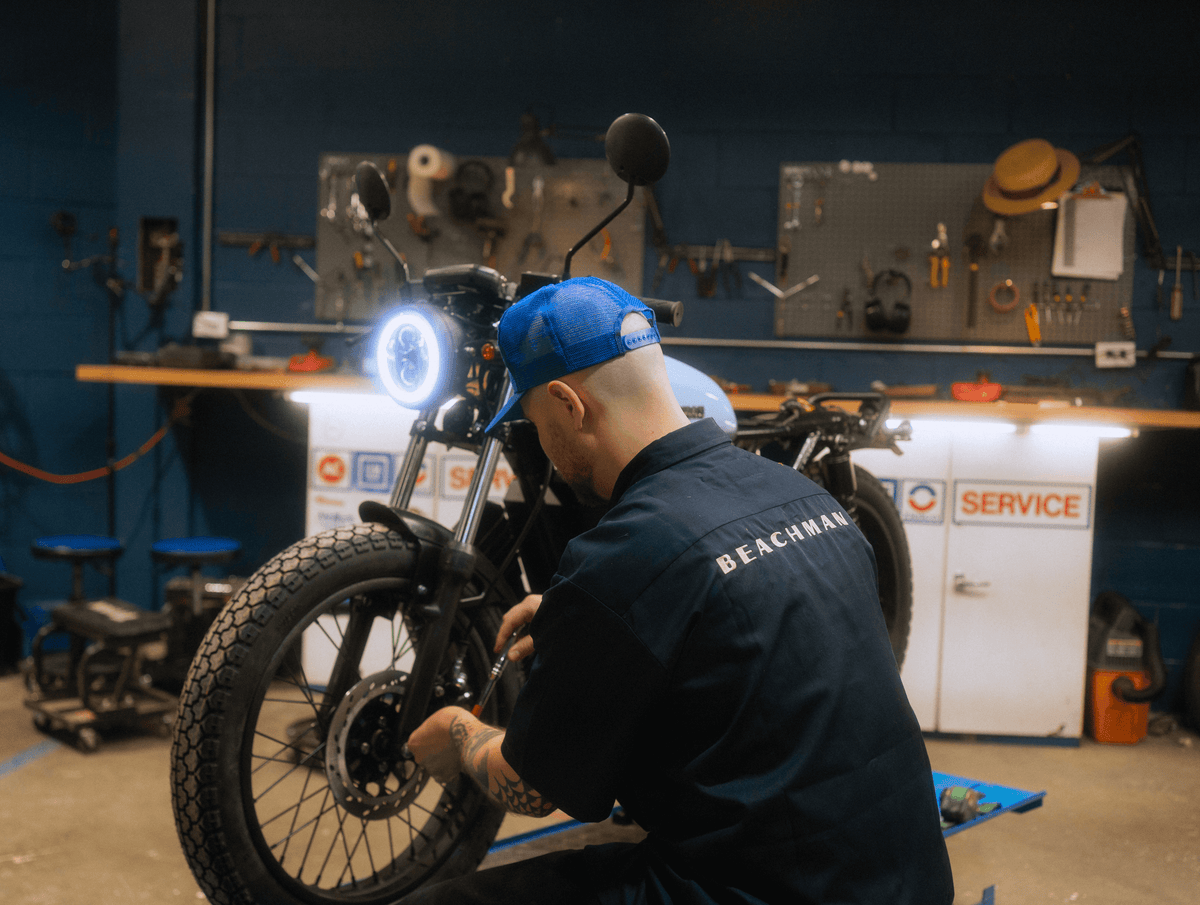 '64s on the assembly line