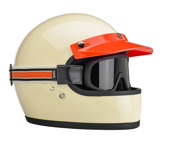 goggles for biltwell gringo Biltwell Helmet Visor – Beachman America