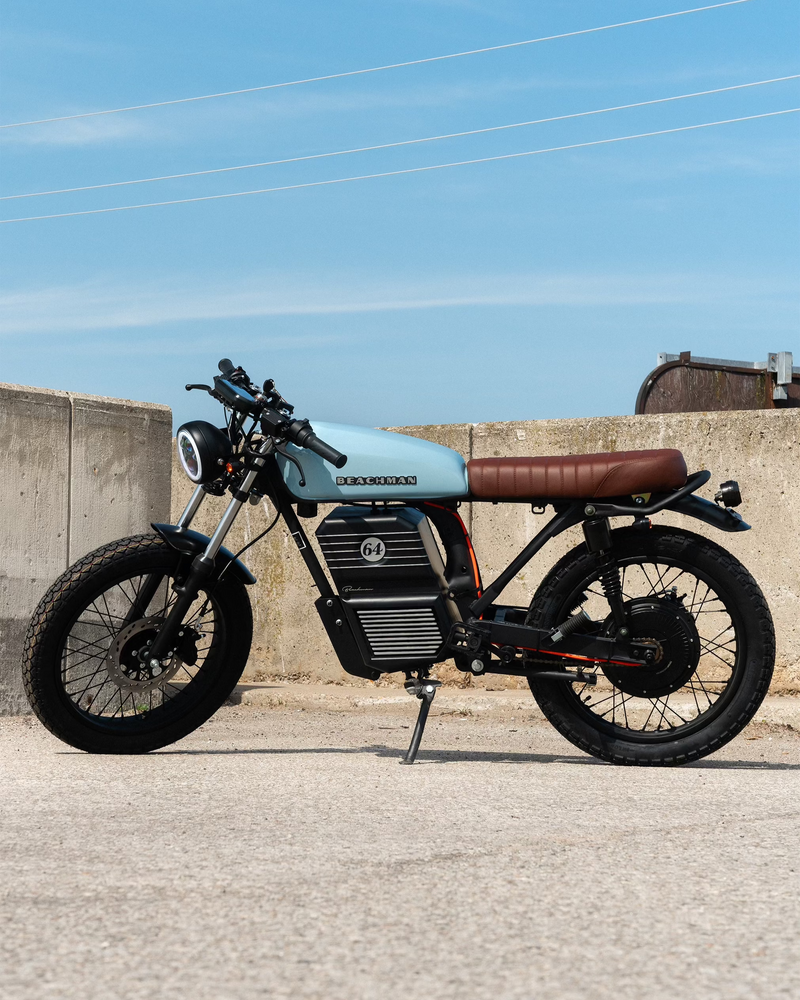 Beachman 64 E-Bike side profile